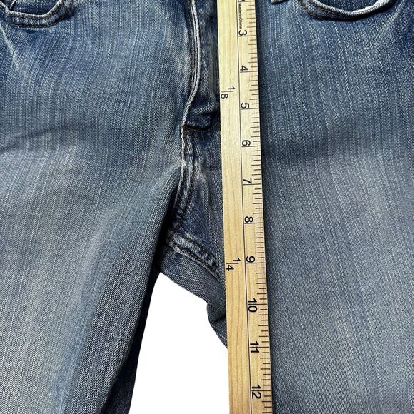 Copper Rivet Bootcut Jeans Juniors Size 5/6M Medium Wash Stretch Denim Y2K Style - Picture 13 of 15